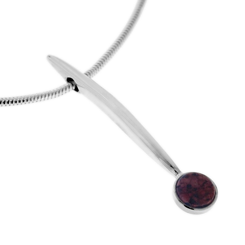 PEAK GRANITE necklace - Guldviva Jewellery