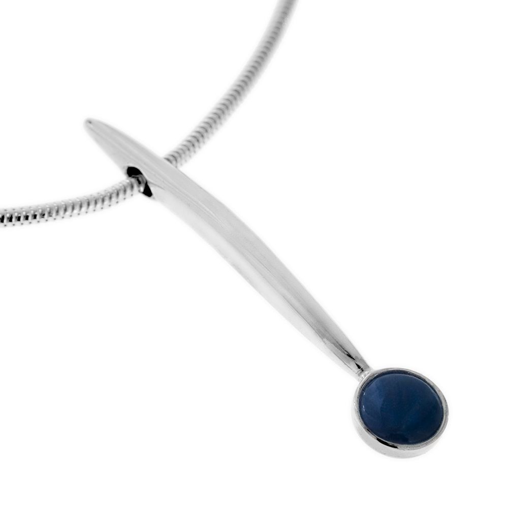 PEAK SPEKTROLIT necklace - Guldviva Jewellery
