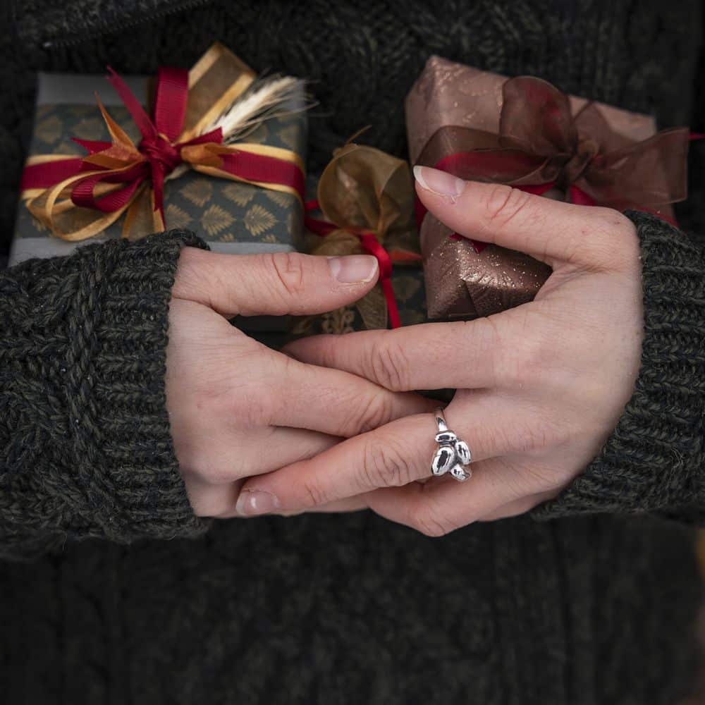 EVA Potatis ring - Guldviva Jewellery