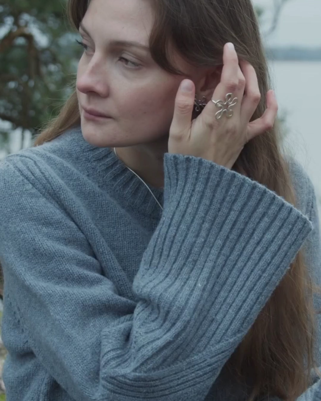 BLOMMAN™ L necklace