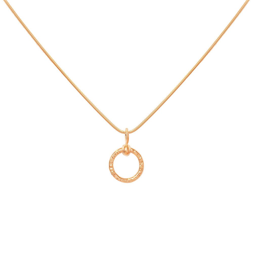 CIRCLA 18K necklace - Guldviva Jewellery