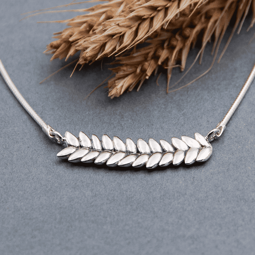 RÅG (Rye) L necklace - Guldviva Jewellery