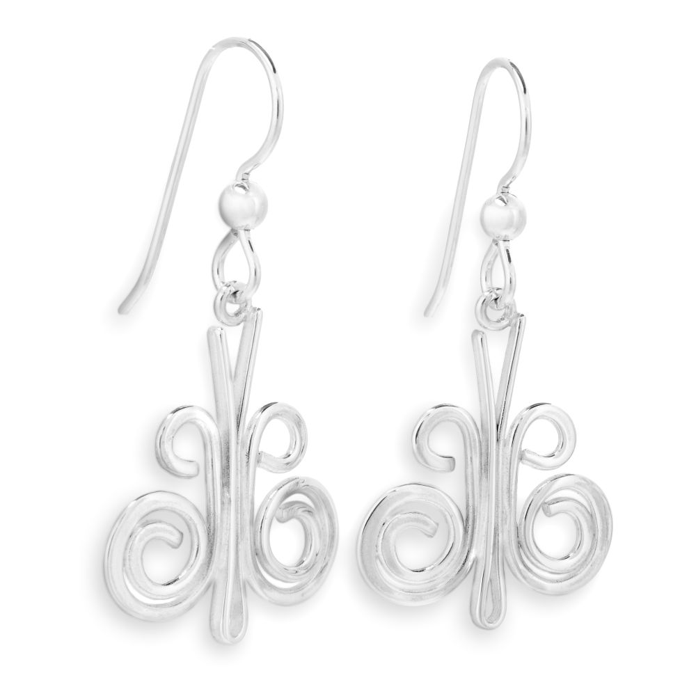 SAGA earrings - Guldviva Jewellery