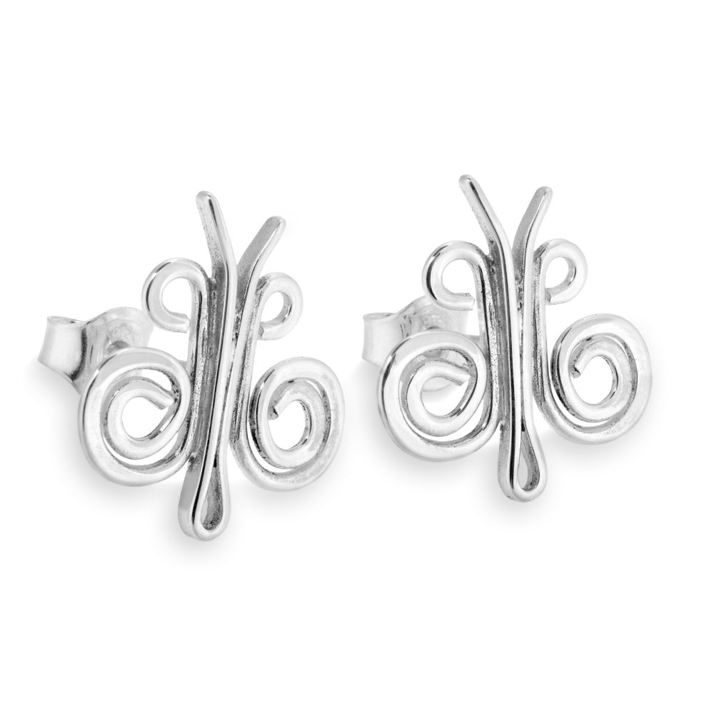 SAGA earstuds - Guldviva Jewellery