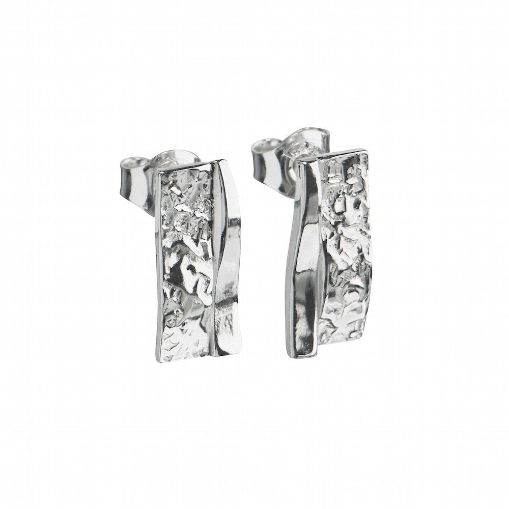 STAM (Bole) earstuds - Guldviva Jewellery