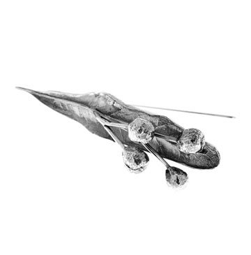 TILIA brooch - Guldviva Jewellery