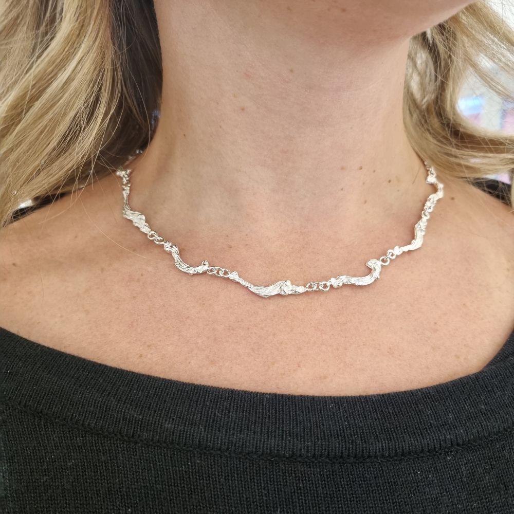 HAVET-kaulakoru - Guldviva Jewellery