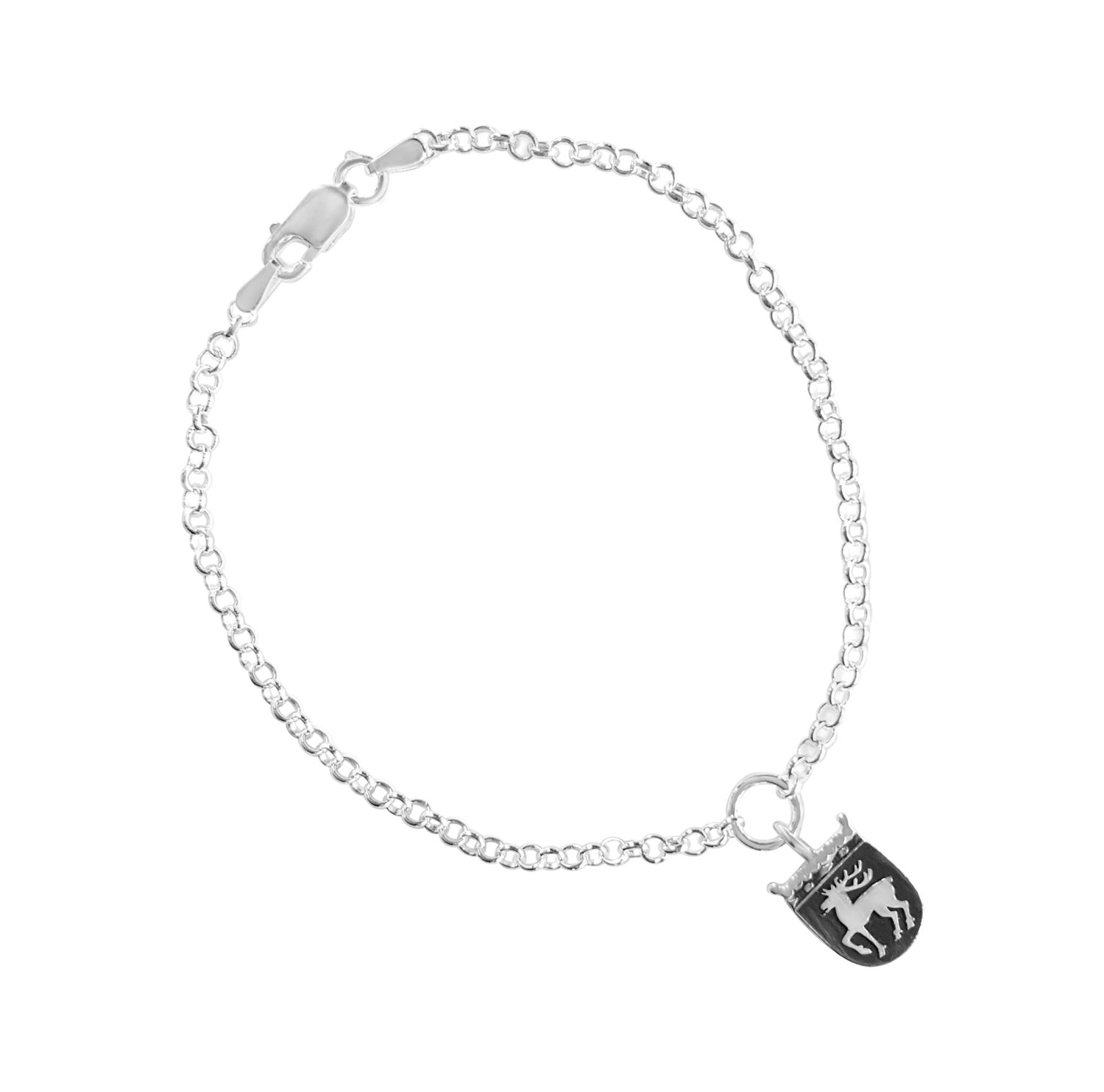 ÅLANDS VAPEN (Ahvenanmaan vaakuna) rannekoru - Guldviva Jewellery