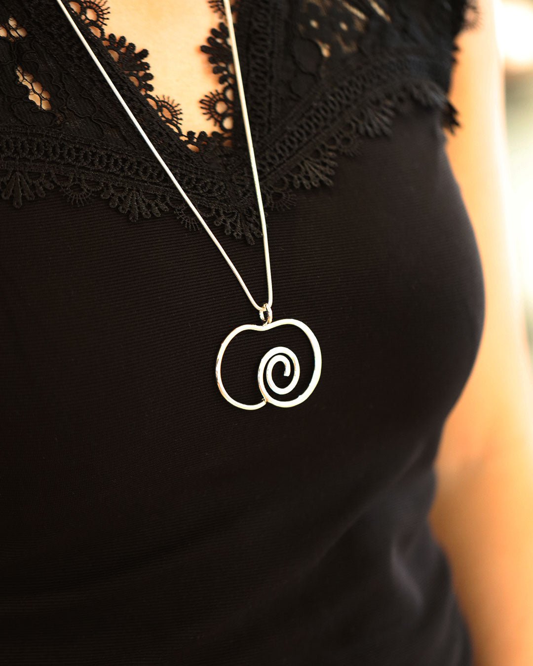 Kaulakoru ARGENTUM DELICATA XL - Guldviva Jewellery