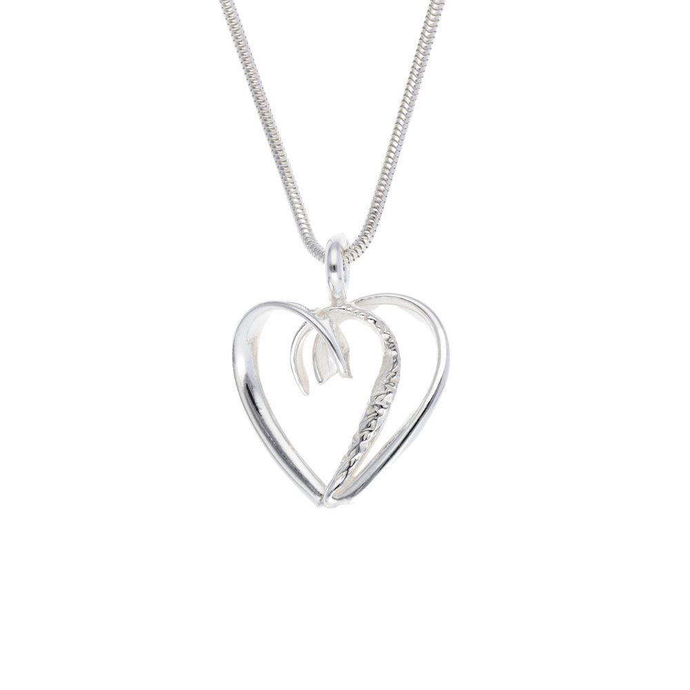 BJÖRK (Koivu) Kaulakoru SYDÄN - Guldviva Jewellery