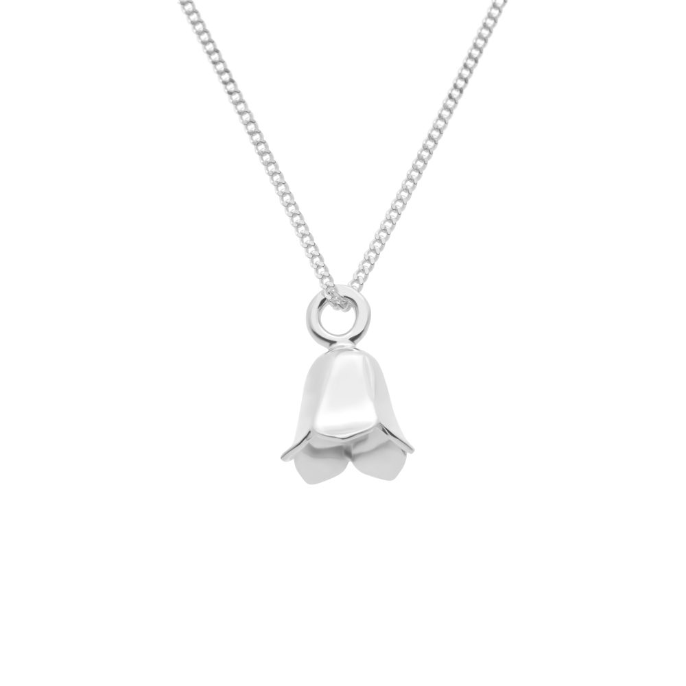 BLÅKLOCKA (Kissankello) Kaulakoru S - Guldviva Jewellery