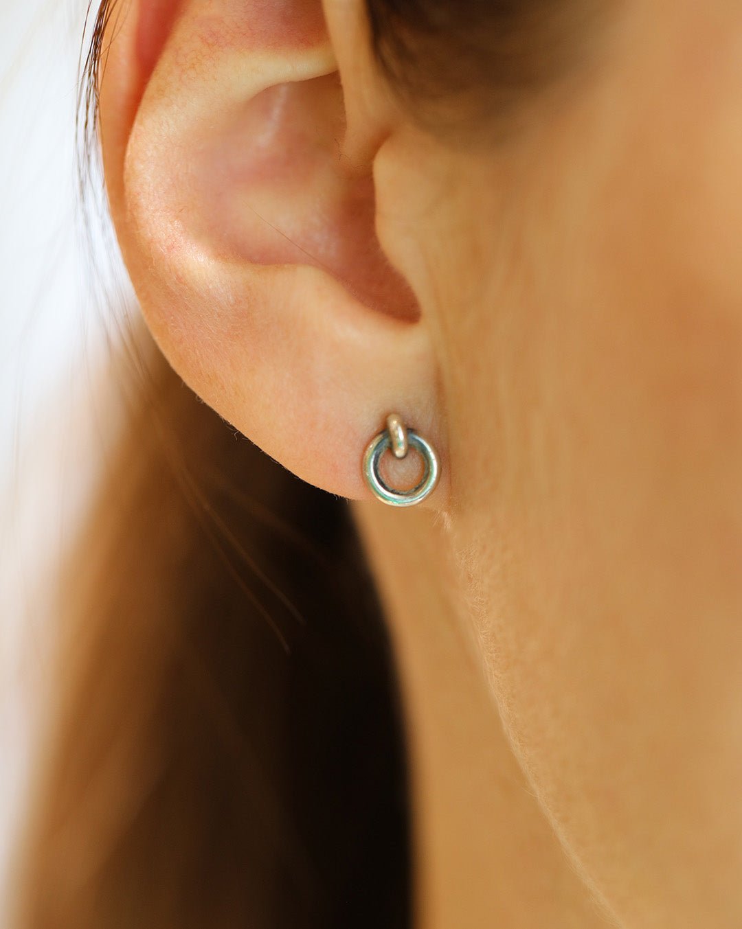 I HAMN (Satamassa) ANTIK korvanapit - Guldviva Jewellery