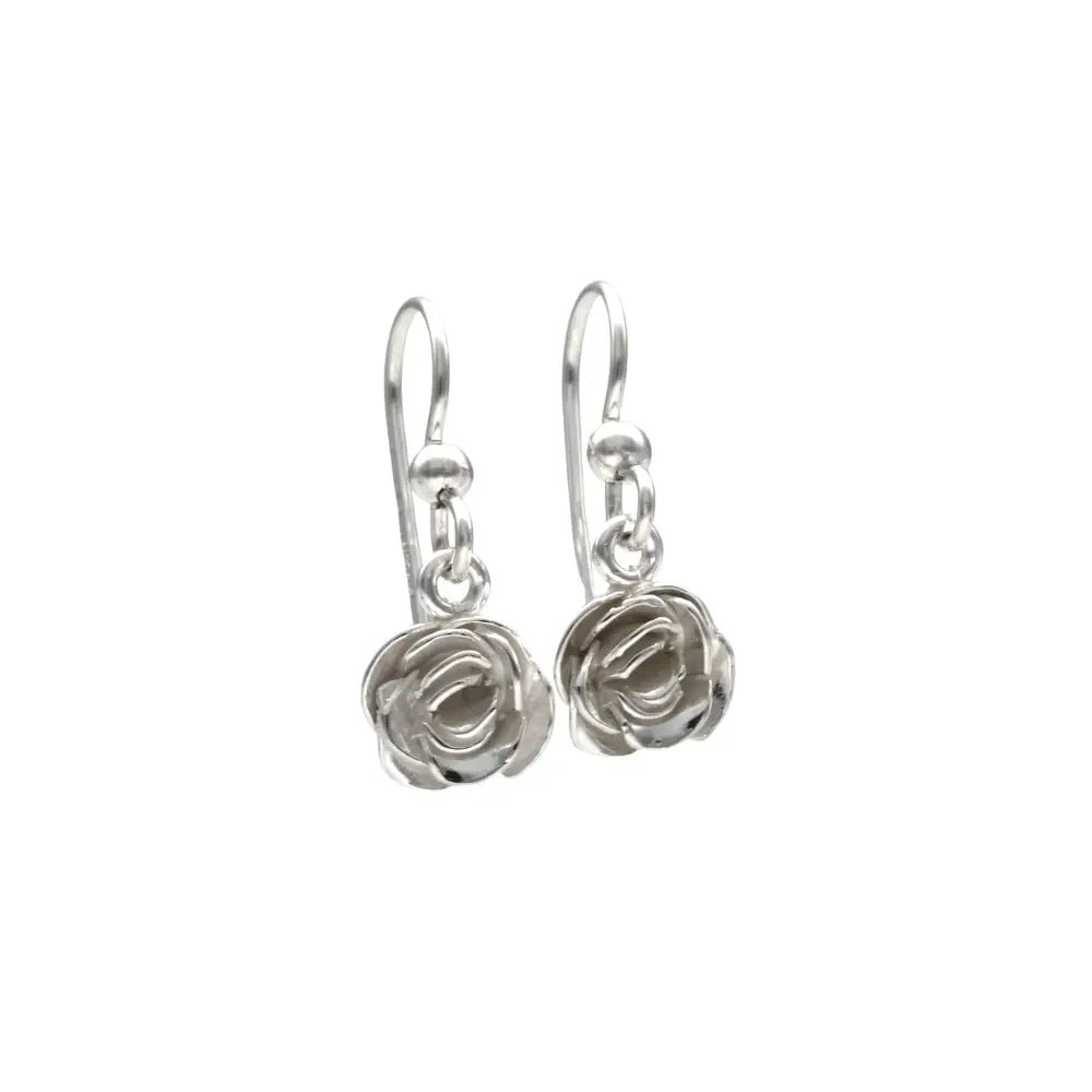ROS (Ruusu) korvakorut koukulla - Guldviva Jewellery