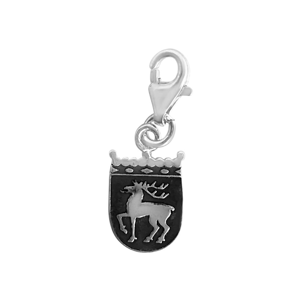 ÅLANDS VAPEN (Ahvenanmaan vaakuna) berlock - Guldviva Jewellery