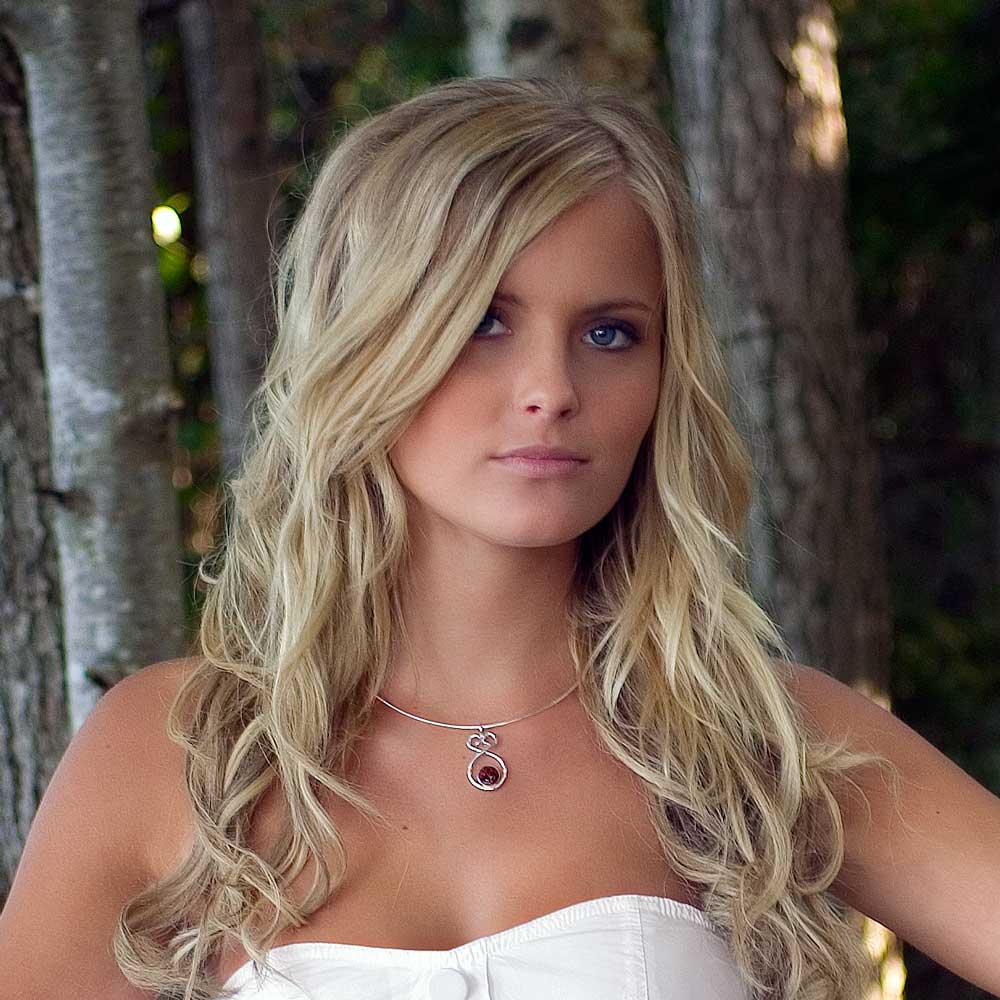 ÅLANDSHJÄRTA (Ahvenanmaan sydän)  Kaulakoru L - Guldviva Jewellery