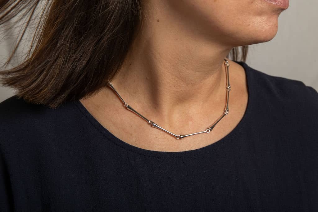 PEGGY-kaulakoru - Guldviva Jewellery