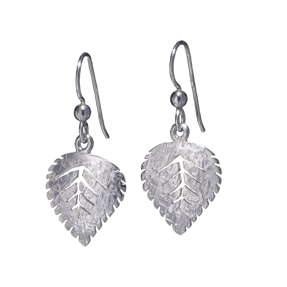 BJÖRK (Koivu) korvakorut koukulla - Guldviva Jewellery