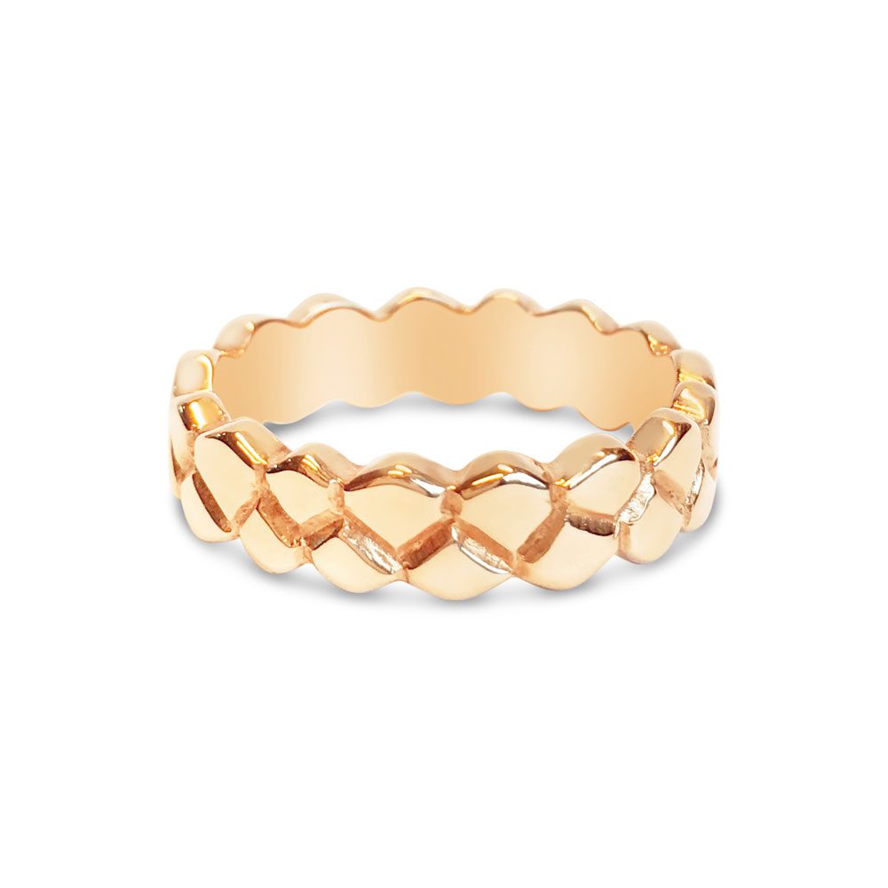 BOMARSUND Sormus Guldviva 18K - Korut