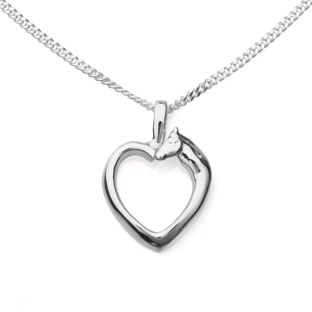 HÄST (Hevonen) Kaulakoru - Guldviva Jewellery