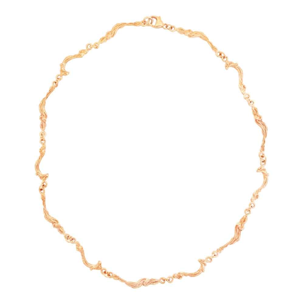 HAVET 18K kaulakoru Guldviva Jewellery