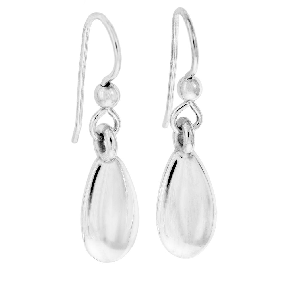 LEN (Pehmeä) korvakorut koukulla - Guldviva Jewellery