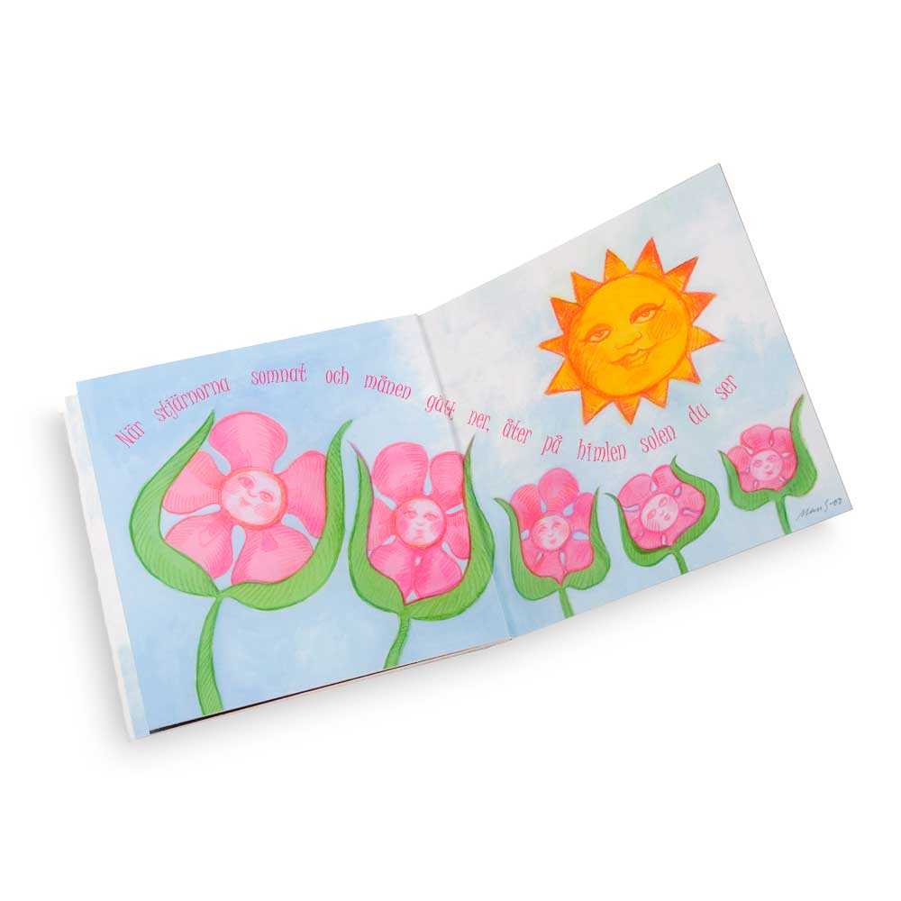 LILLBLOMMAN (Pieni kukka) Kaulakoru - Guldviva Jewellery