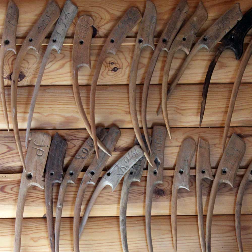 NÄTSTICKA (Lukkopuikari) korvakorut koukulla - Guldviva Jewellery