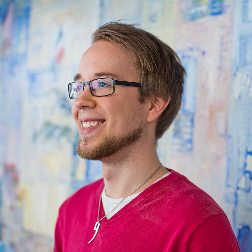 NÄTSTICKA (Lukkopuikari) Kaulakoru XL - Guldviva Jewellery