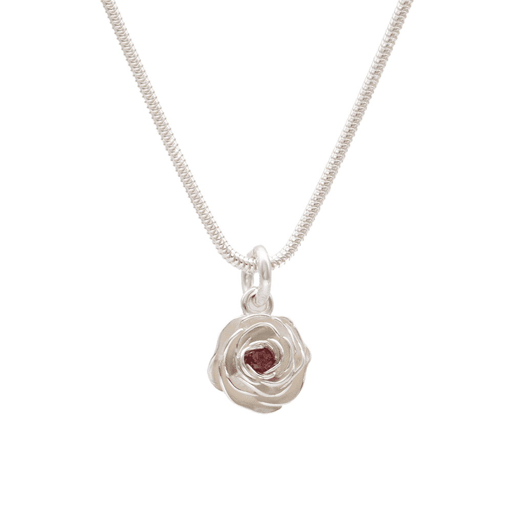 ROS (Ruusu) Kaulakoru Lapin kranaatilla - Guldviva Jewellery