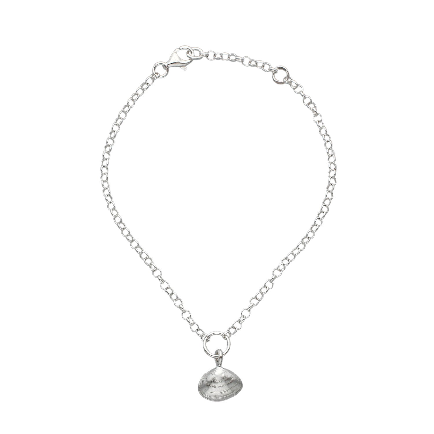 SANDMUSSLA (Hiekkasimpukka) XS rannekoru herne linkki - Guldviva Jewellery