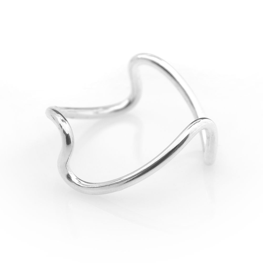 VÅGEN (Aalto) Sormus - Guldviva Jewellery
