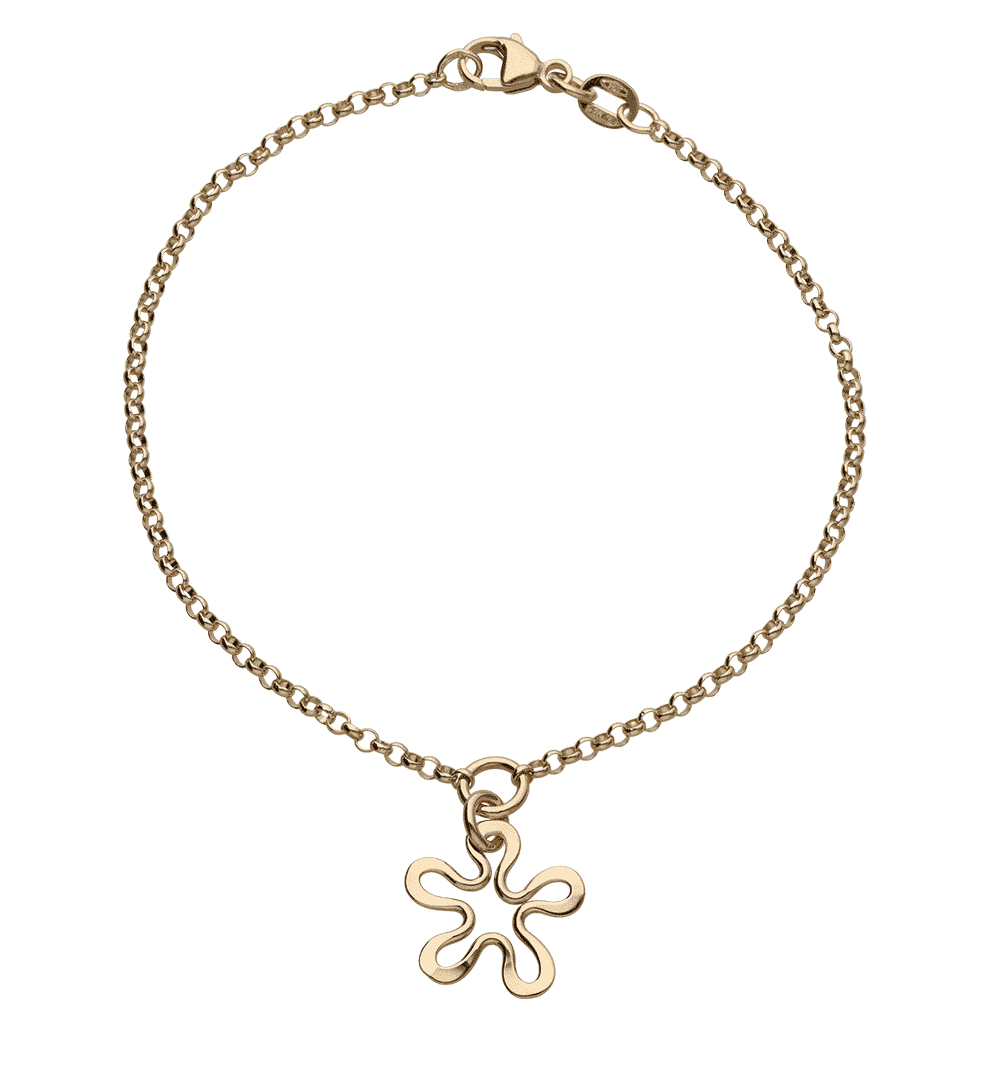 BLOMMAN™  Guldviva XS 18K armbånd - Smykker