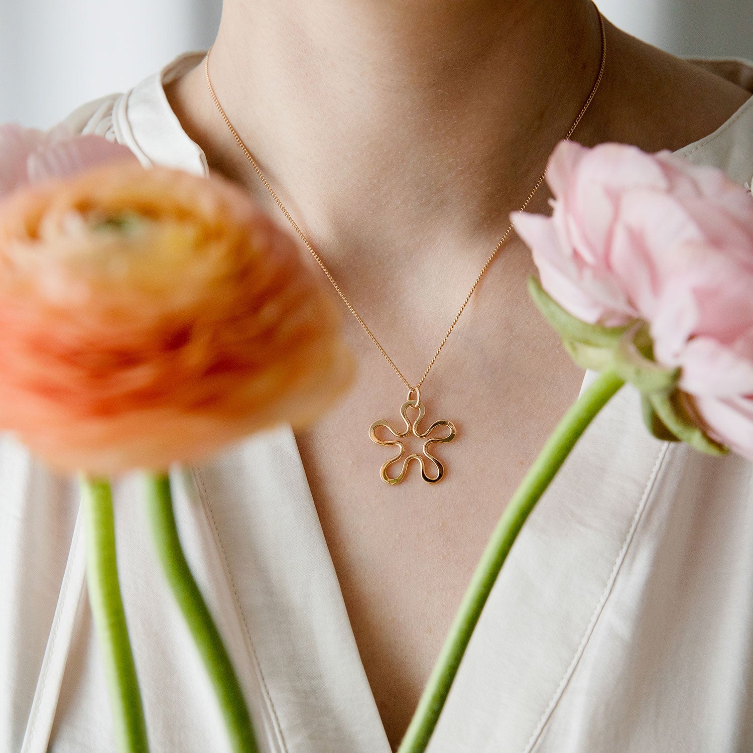 BLOMMAN™  anheng  Guldviva 18K 1,2 - Smykker