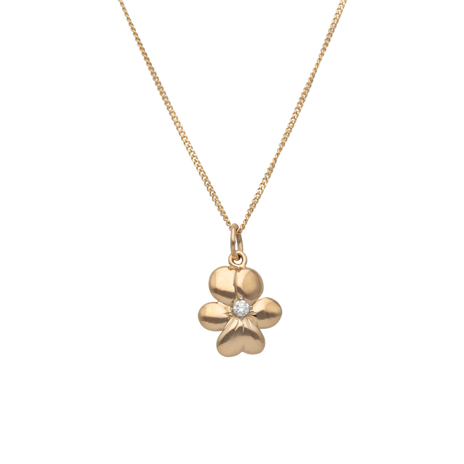FIOL S 18K anheng med diamant