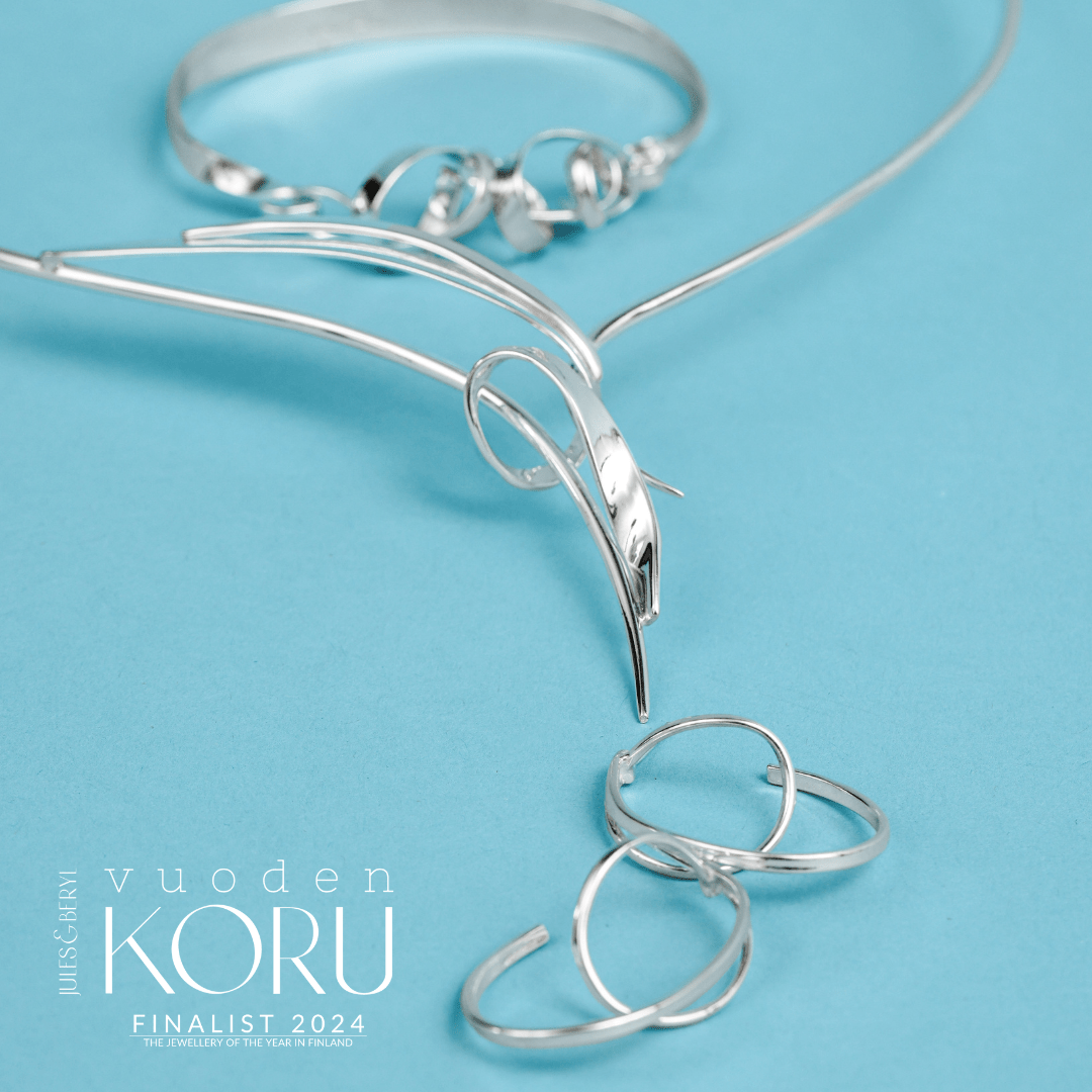 Hur du röstar i Vuoden Koru 2024 (Årets smycke 2024) - Guldviva Jewellery