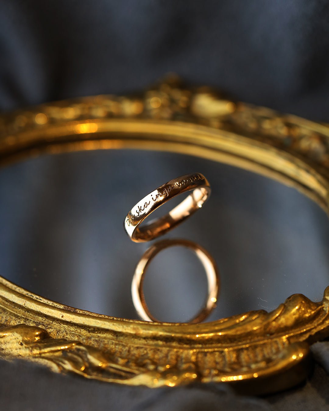 STORMSKÄRS MAJA MODIG 18K ring - Guldviva Jewellery