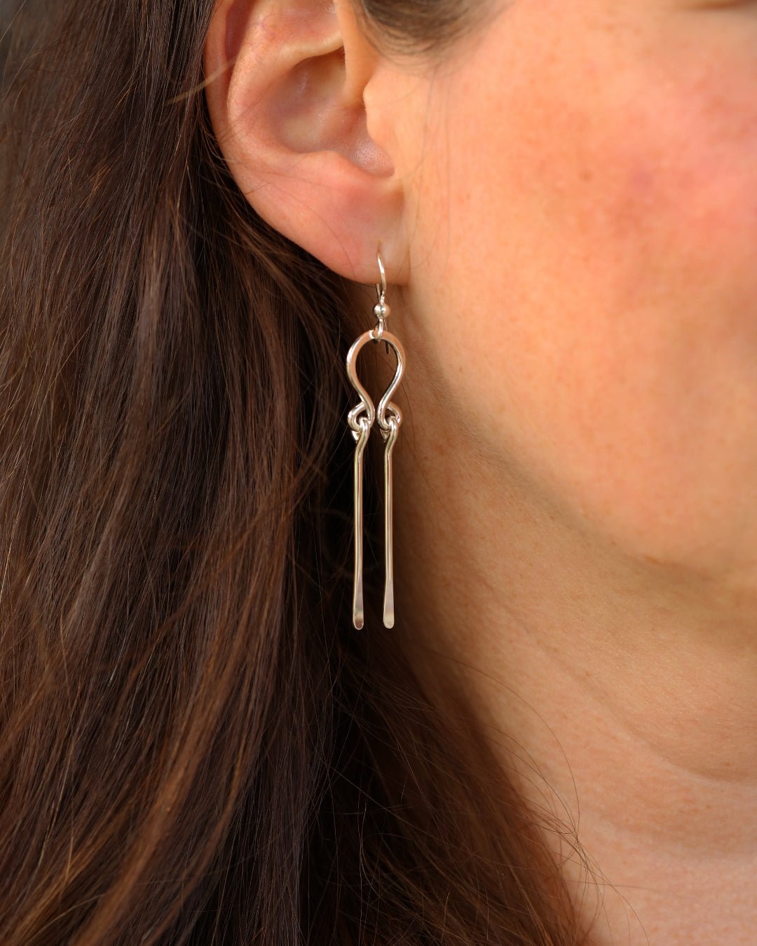 FOLKLORE örhängen på krok - Guldviva Jewellery