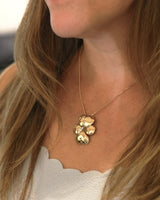 VIOL 18K halsband med diamant - Guldviva Jewellery