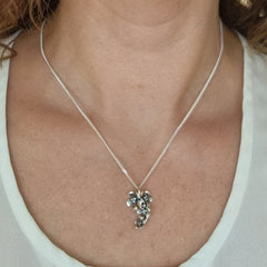 ÄPPELBLOM S halsband - Guldviva Jewellery