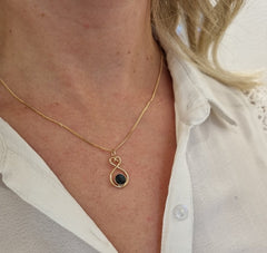 HEART OF FINLAND 18K halsband - Guldviva Jewellery