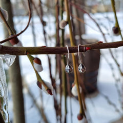TILIA FRÖ örhängen på krok - Guldviva Jewellery