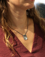 ID - BRICKA halsband - Guldviva Jewellery