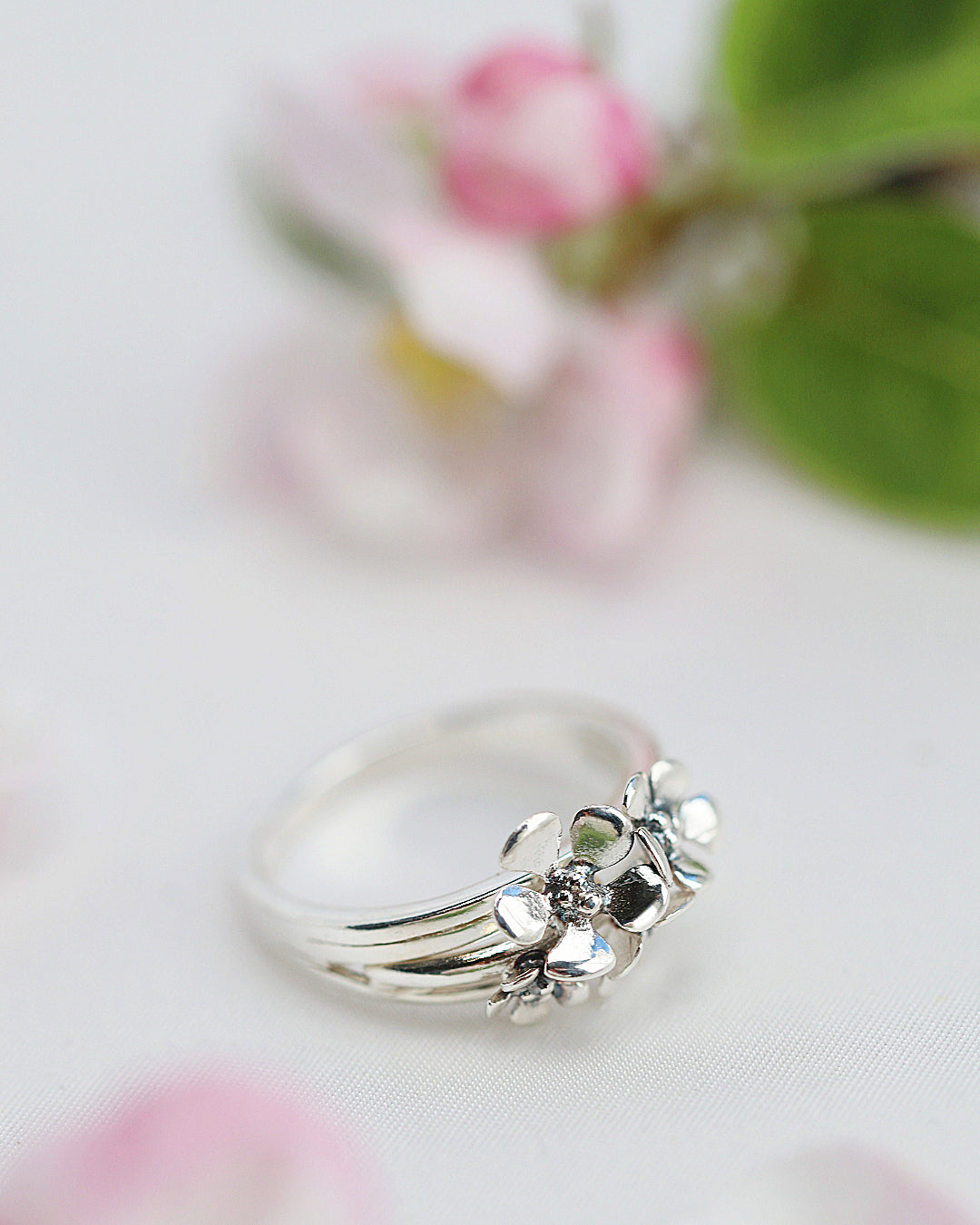 ÄPPELBLOM (Apple Blossom) ring