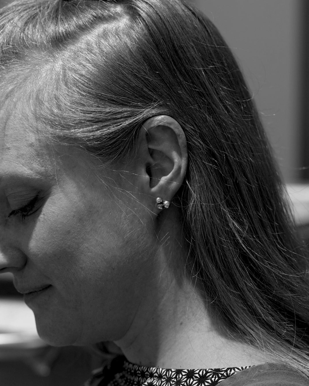 HAVTORN örhängen på stift - Guldviva Jewellery