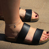 BLÅSIPPA XS vristlänk - Guldviva Jewellery