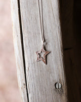 STAR halsband - Guldviva Jewellery