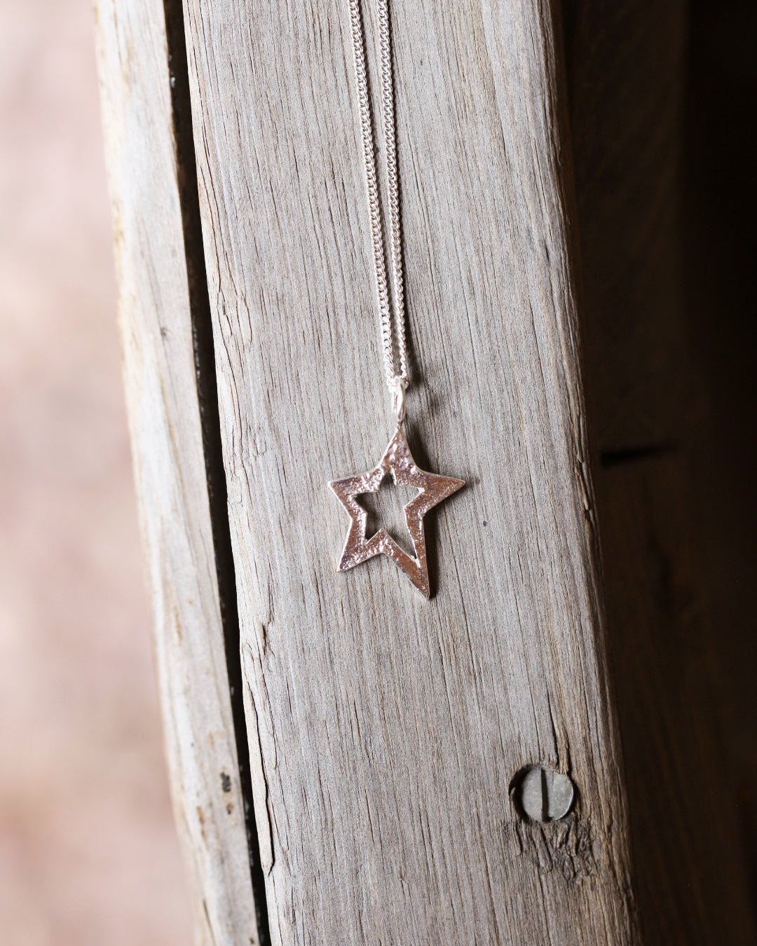 STAR halsband - Guldviva Jewellery