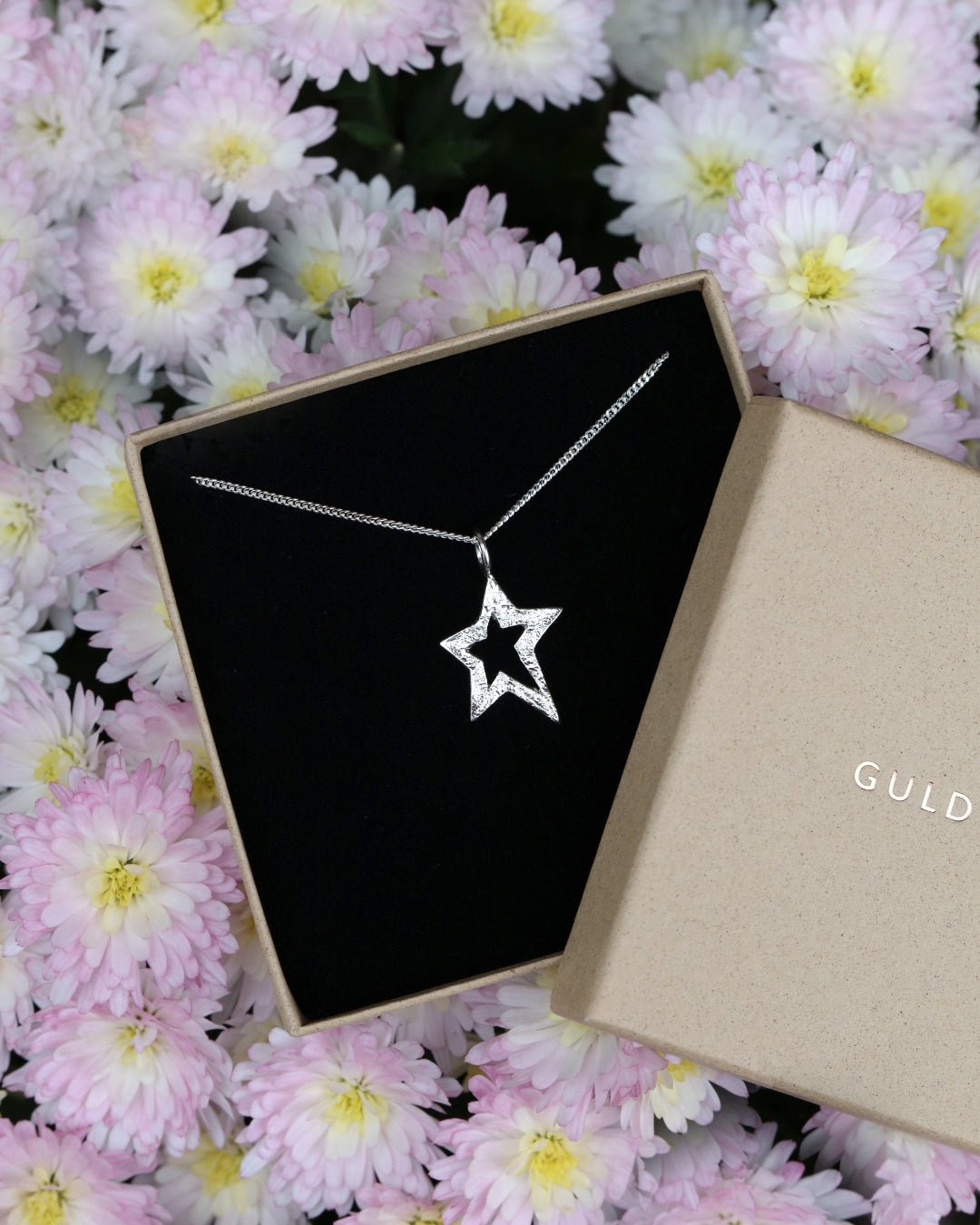 STAR halsband - Guldviva Jewellery