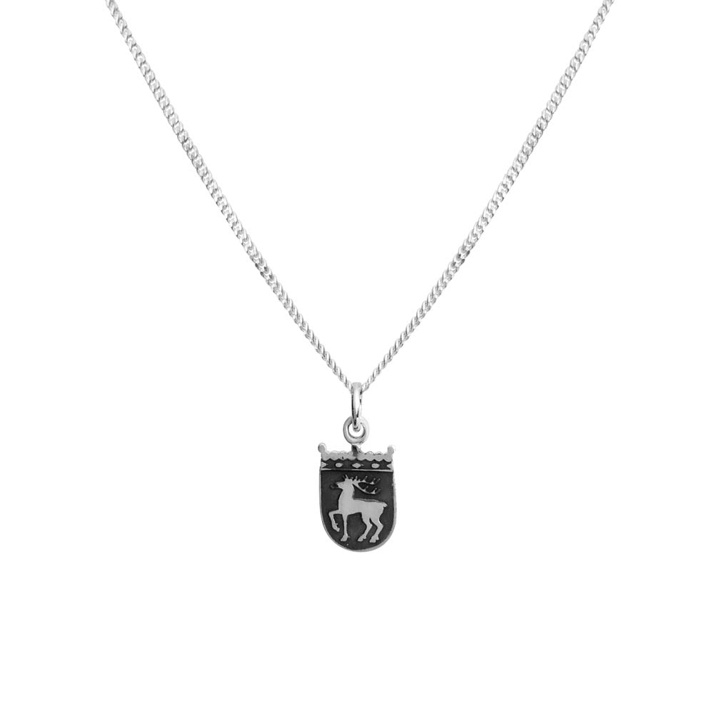 ÅLANDS VAPEN XS halsband - Guldviva Jewellery