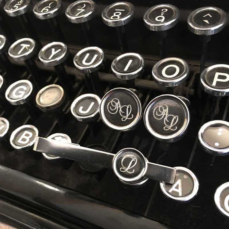 ALFA manschettknapp - Guldviva Jewellery